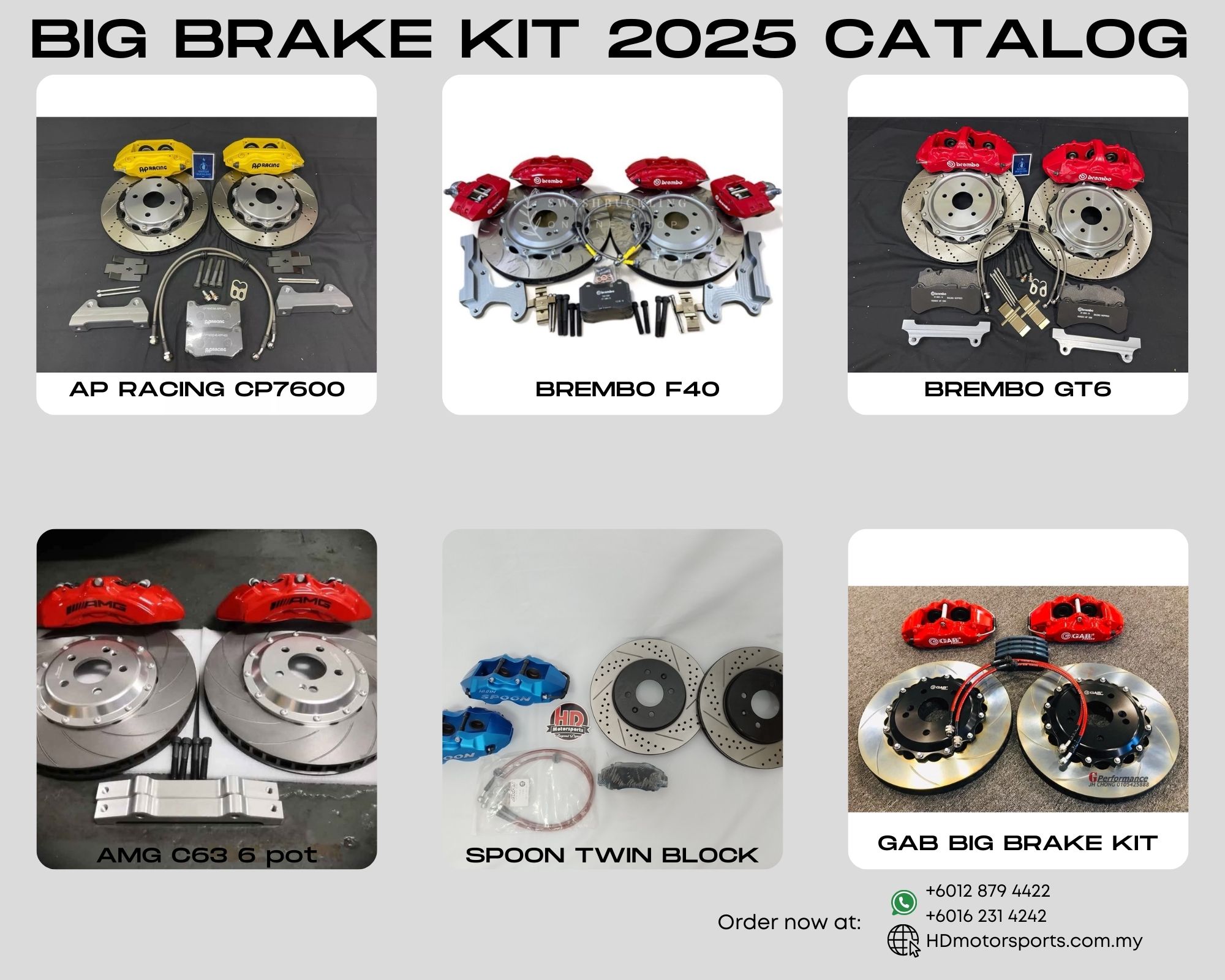 Brake Kit Promotion